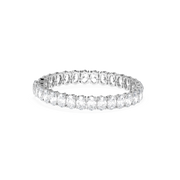 Solitaire Oval Labgrown Diamond Tennis Bracelet