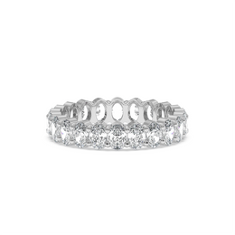 2 ctw Oval Labgrown Diamond Eternity Band