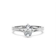 3 ctw Oval Labgrown Diamond Eternity Band
