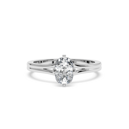 3 ctw Oval Labgrown Diamond Eternity Band