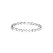 10 ctw Pear Labgrown Diamond Tennis Bracelet