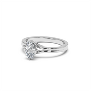 5 ctw Oval Labgrown Diamond Eternity Band