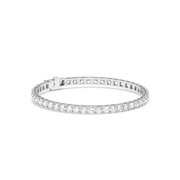 10 ctw Round Labgrown Diamond Tennis Bracelet