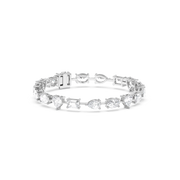 3 ctw Fancy Shapes Mix Labgrown Diamond Bracelet