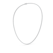 5 ctw Round Labgrown Diamond Straight Line Tennis Necklace