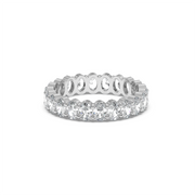 2 ctw Oval Labgrown Diamond Eternity Band