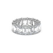 3 ctw Emerald Labgrown Diamond Eternity Band