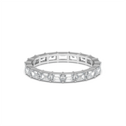3 ctw Oval Labgrown Diamond Solitaire Ring