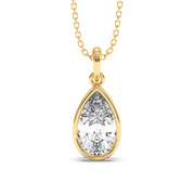 PEAR PENDANT CHAIN
