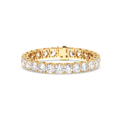 1CT EACH ROUND TENNIS BRACELET