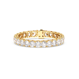 1CT EACH ROUND TENNIS BRACELET