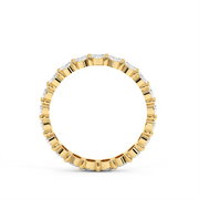5CTW OVAL ETERNITY BAND