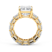 2 ctw Radiant-Emerald Labgrown Diamond Ring
