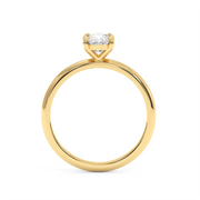 2CT SOLITAIRE OVAL RING