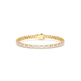 7CTW PEAR TENNIS BRACELET