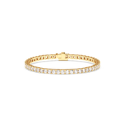 7CT ROUND TENNIS BRACELET