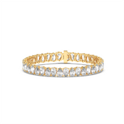 75PTS EACH PEAR TENNIS BRACELET