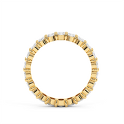 2 ctw Oval Labgrown Diamond Eternity Band