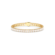 50 Pointers Emerald Labgrown Diamond Tennis Bracelet
