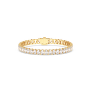 50PTS EACH OVAL TENNIS BRACELET