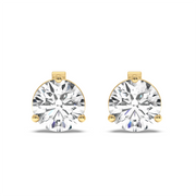 1CTW ROUND STUDS