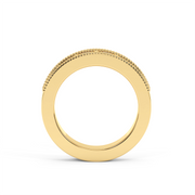 75PTS EACH ROUND ETERNITY BAND