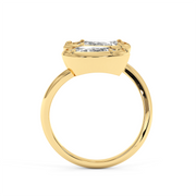 DUEL PEAR RING
