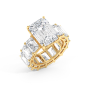 2 ctw Radiant-Emerald Labgrown Diamond Ring