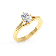 5 ctw Oval Labgrown Diamond Eternity Band