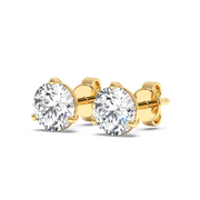 1CTW ROUND STUDS