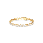 10 ctw Pear Labgrown Diamond Tennis Bracelet