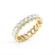 5CTW OVAL ETERNITY BAND