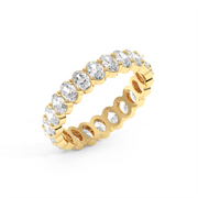 2 ctw Oval Labgrown Diamond Eternity Band