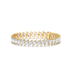 50PTS EACH MARQUISE TENNIS BRACELET