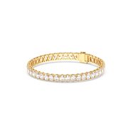 15 ctw Oval Labgrown Diamond Tennis Bracelet