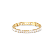 50PTS EACH EMERALD TENNIS BRACELET