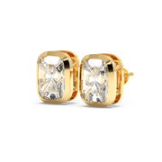 CUSHION BEZEL STUDS