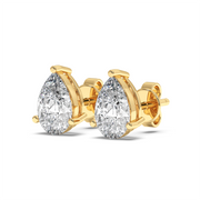 2CTW PEAR STUDS