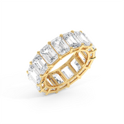 3 ctw Emerald Labgrown Diamond Eternity Band