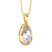 PEAR PENDANT CHAIN