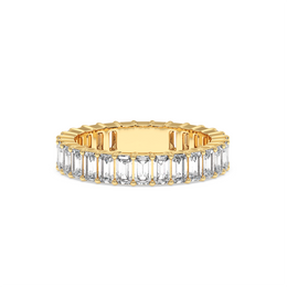 50PTS EMERALD ETERNITY BAND
