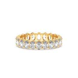 2.5CTW OVAL ETERNITY BAND