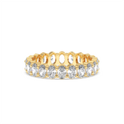 2 ctw Oval Labgrown Diamond Solitaire Ring