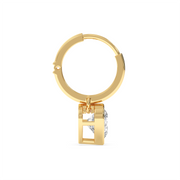 1CT EACH HEART HOOPS