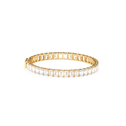 50PTS EACH EMERALD TENNIS BRACELET