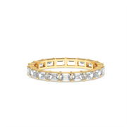 2 ctw Emerald Labgrown Diamond Eternity Band