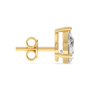 2CTW PEAR STUDS