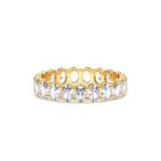 5CTW OVAL ETERNITY BAND