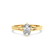 5 ctw Oval Labgrown Diamond Eternity Band