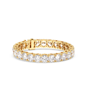 1CT EACH ROUND TENNIS BRACELET